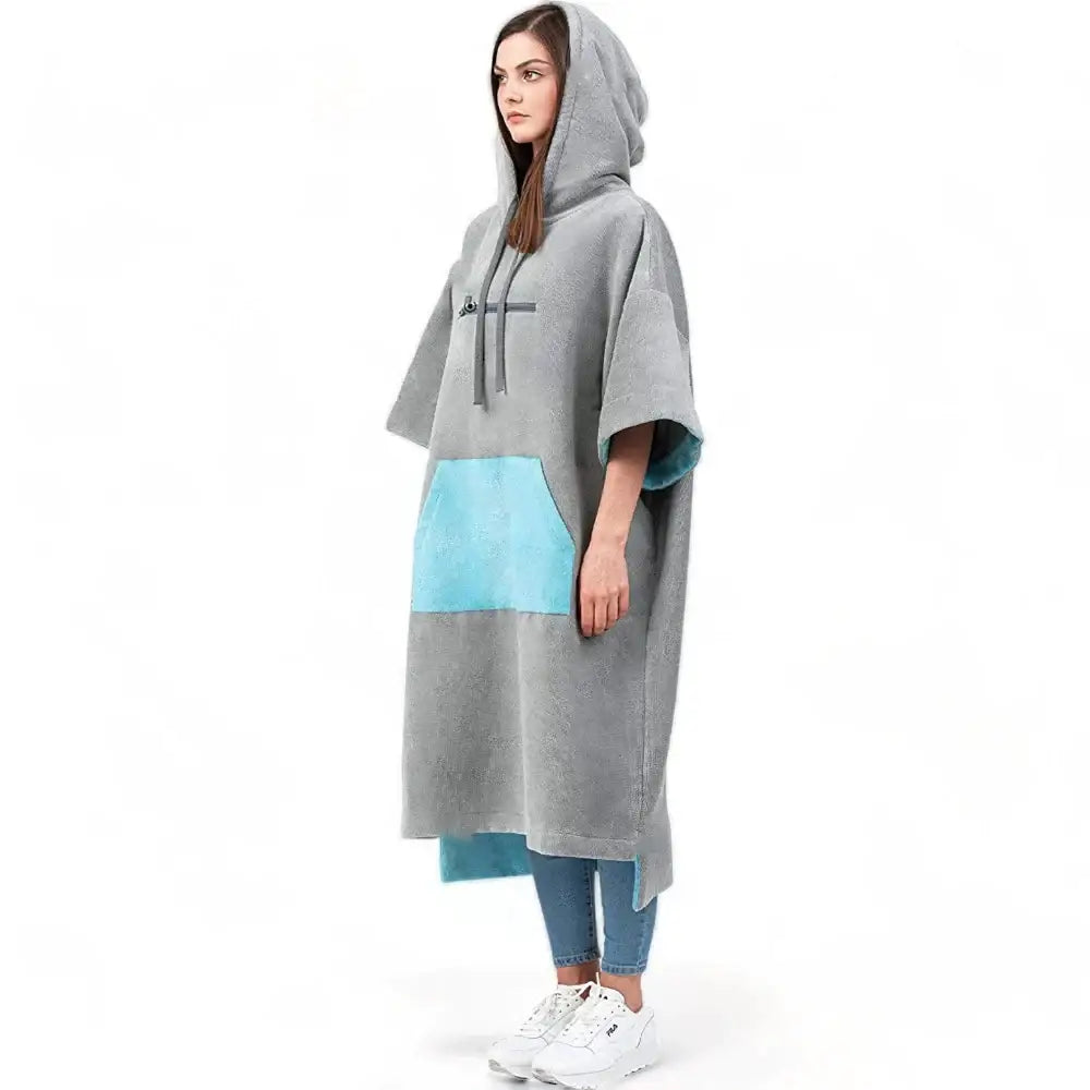 Poncho de bain