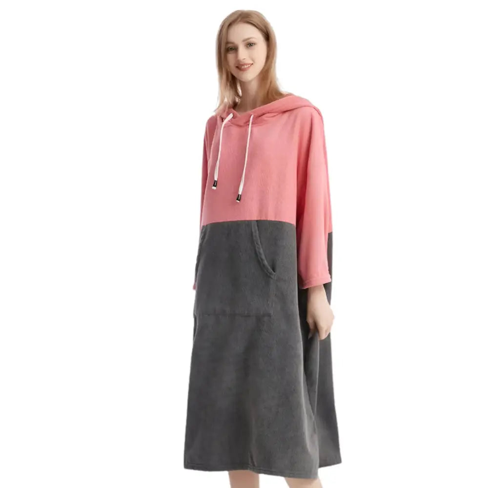 Poncho De Bain