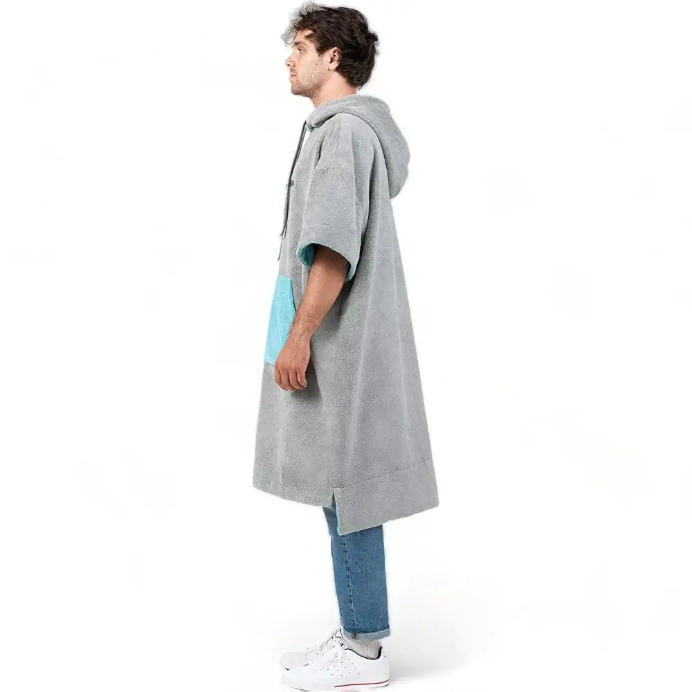 Poncho de bain