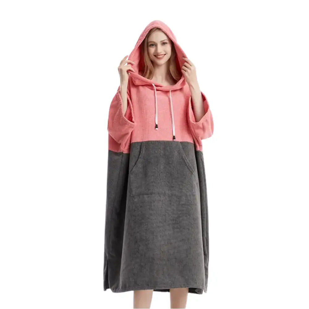 Poncho De Bain