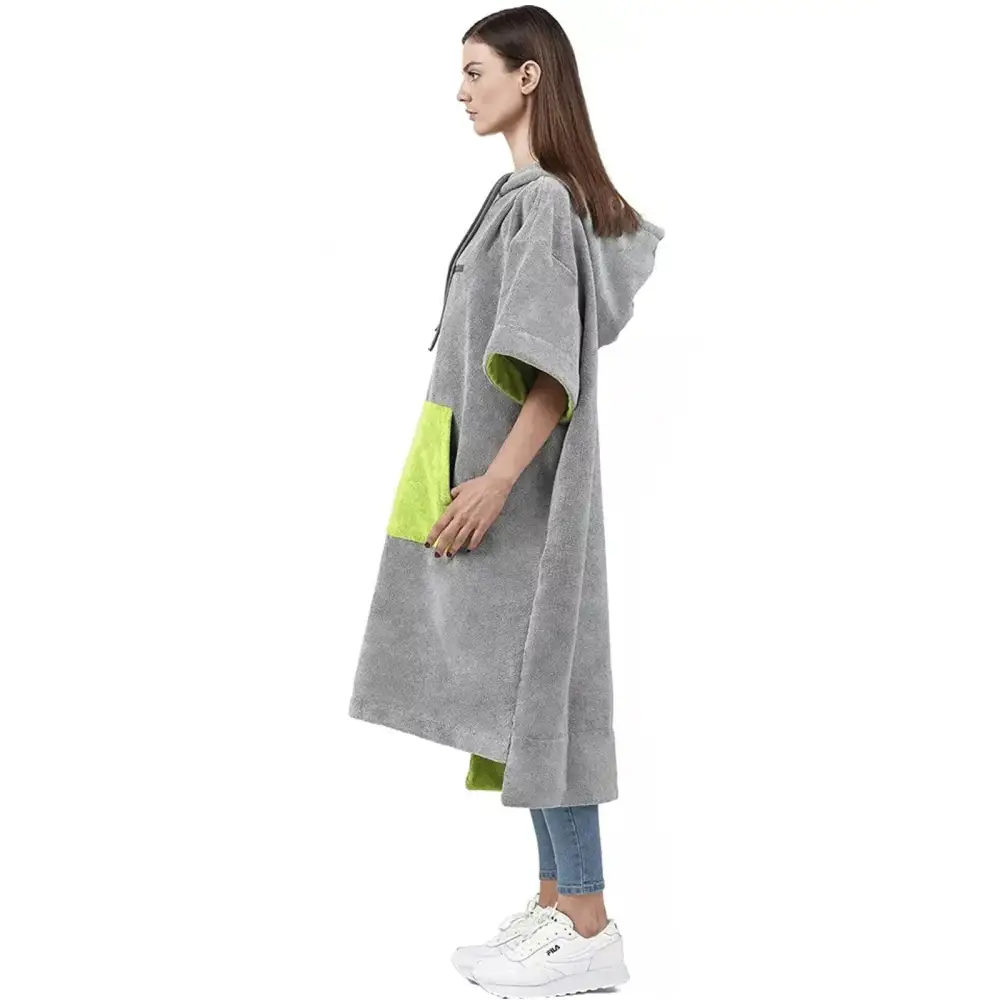 Poncho de bain
