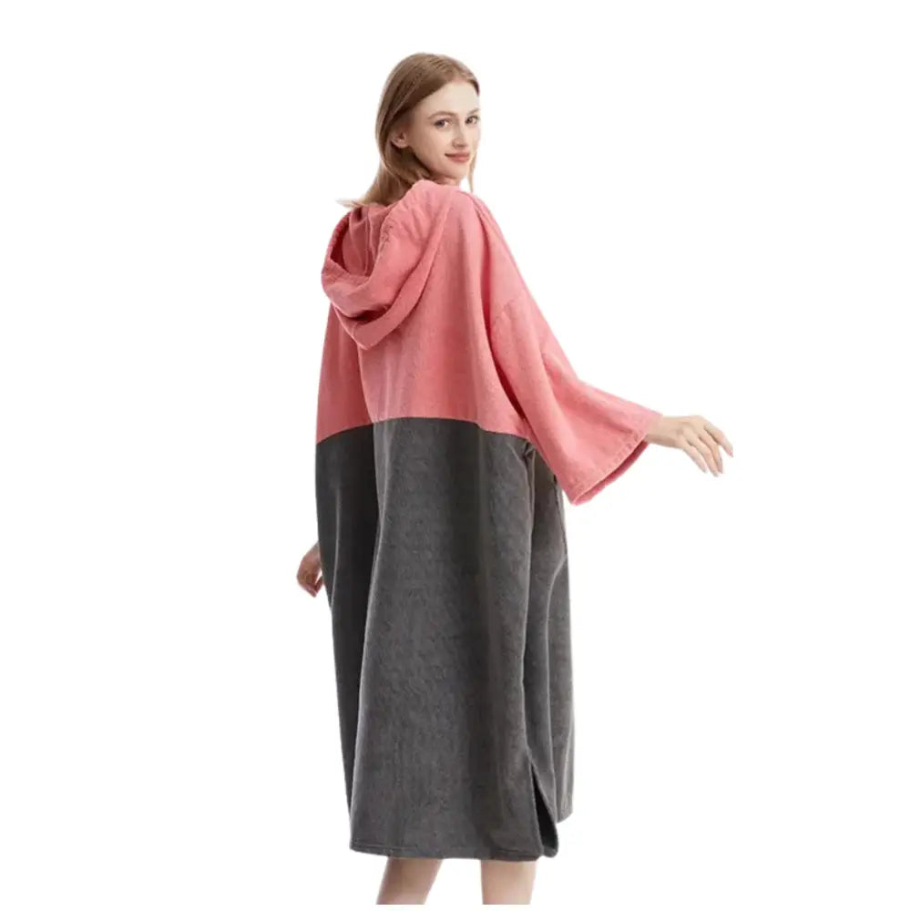Poncho De Bain