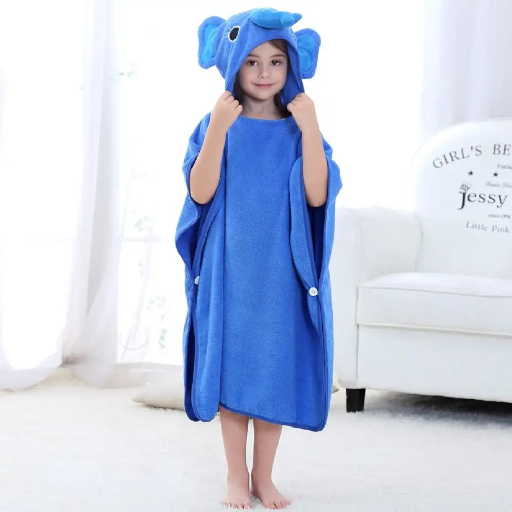 Poncho de bain 8 ans