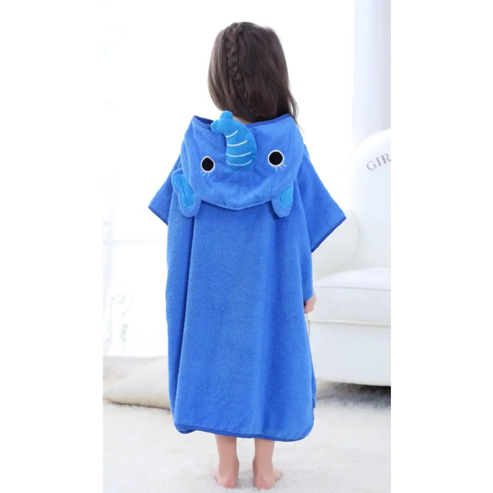 Poncho de bain 8 ans