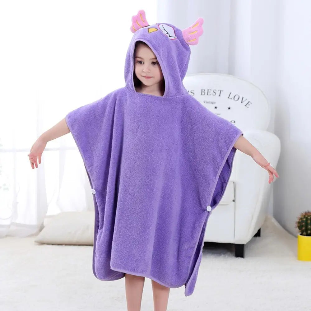 Poncho de bain 8 ans