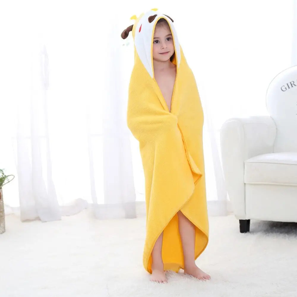 Poncho de bain 8 ans