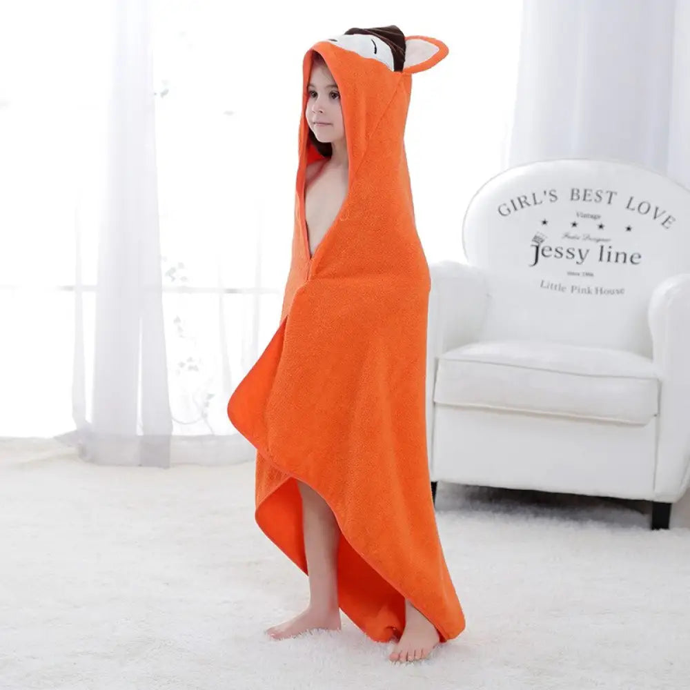 Poncho de bain 8 ans