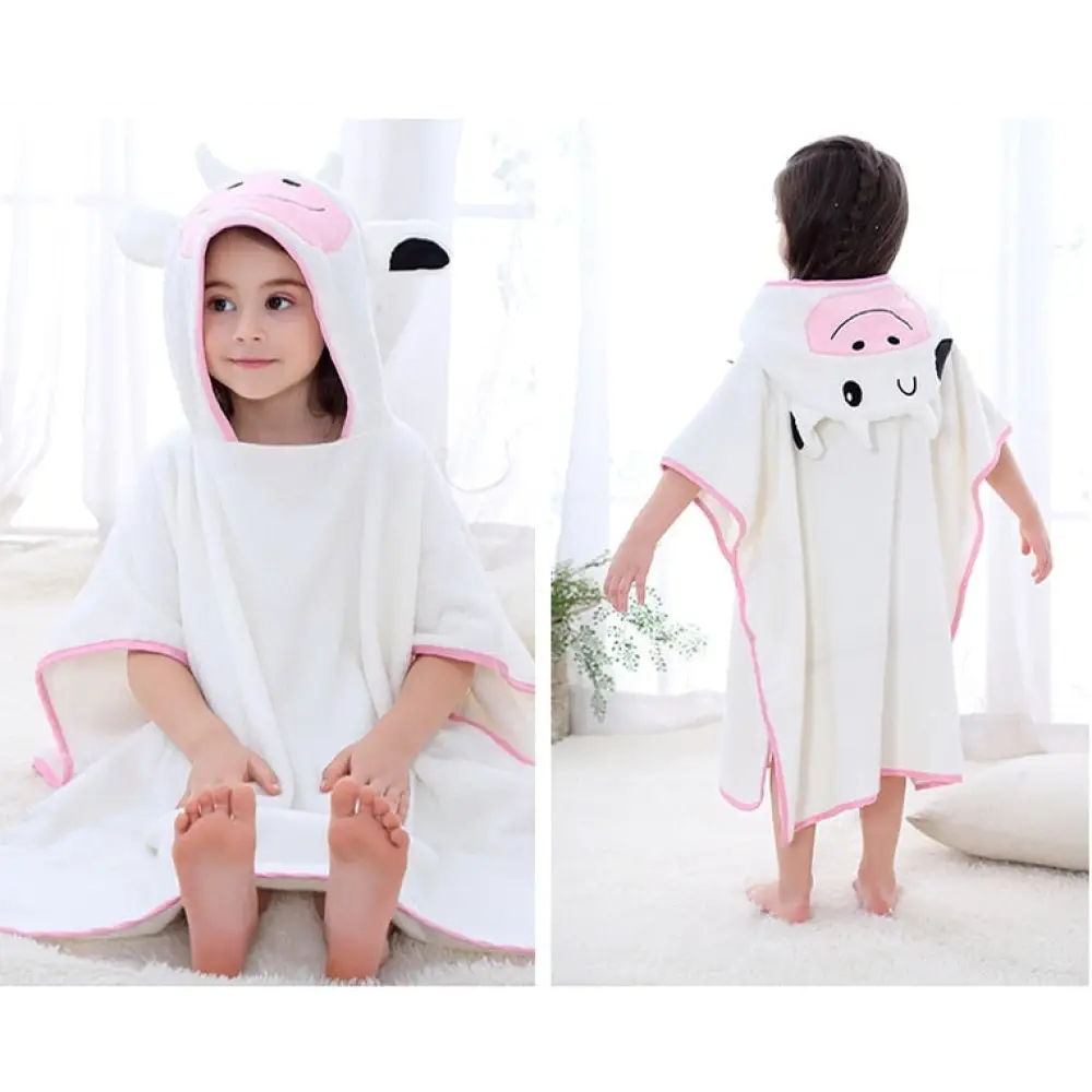 Poncho de bain 8 ans