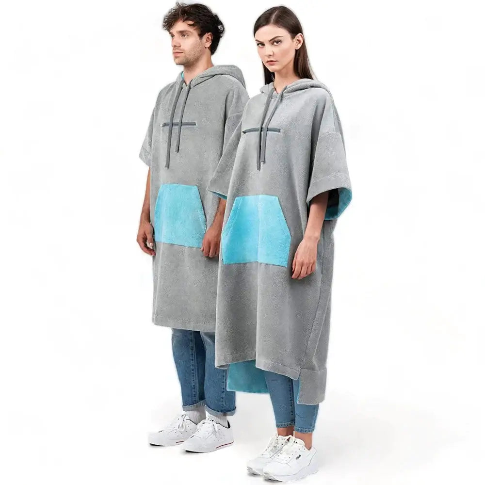 Poncho de bain