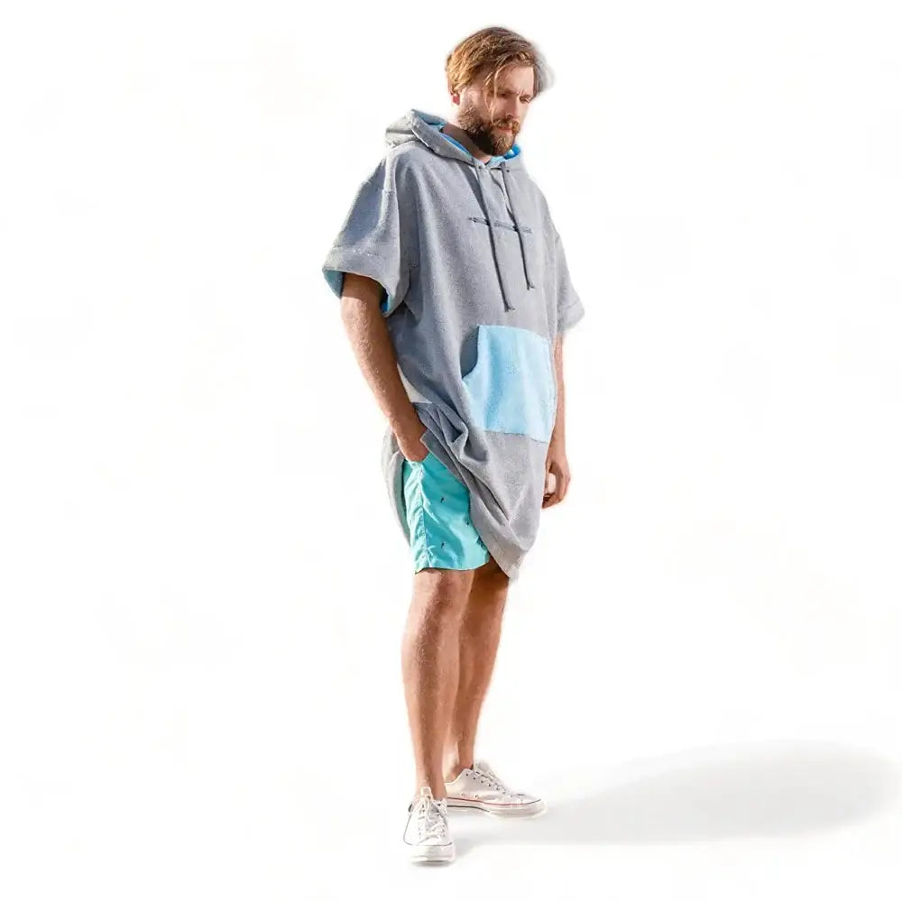 Poncho de bain