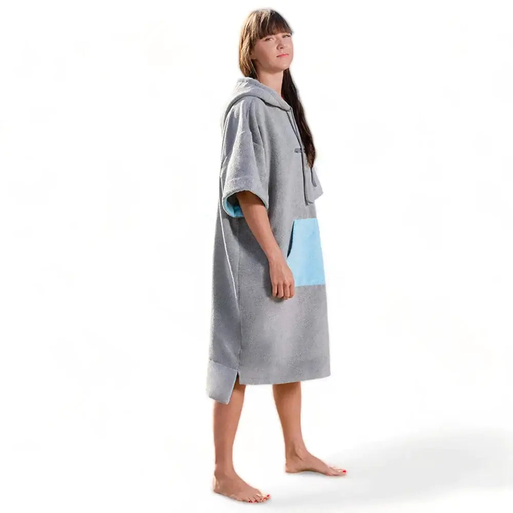 Poncho de bain