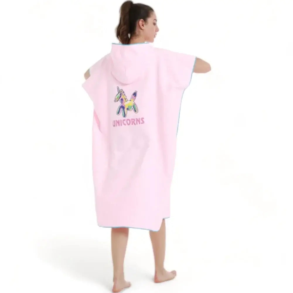 Poncho De Bain Adulte
