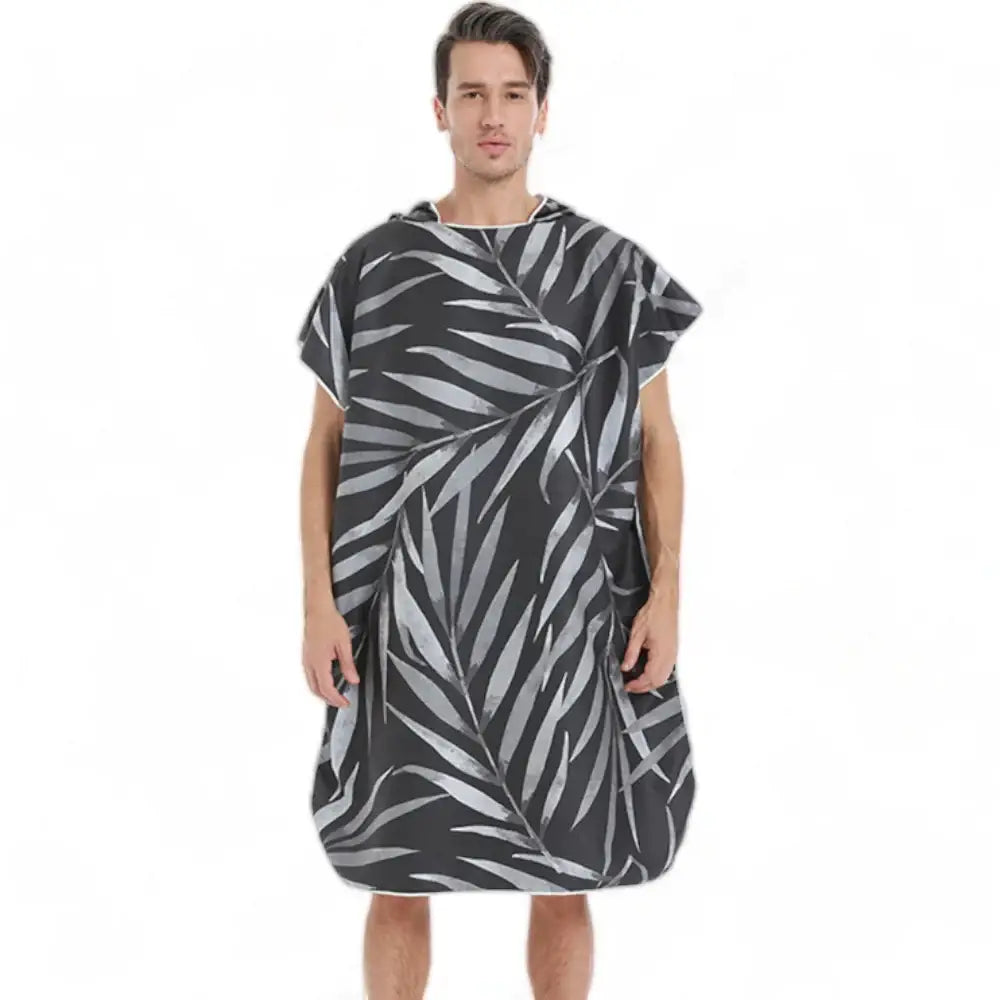 Poncho De Bain Adulte