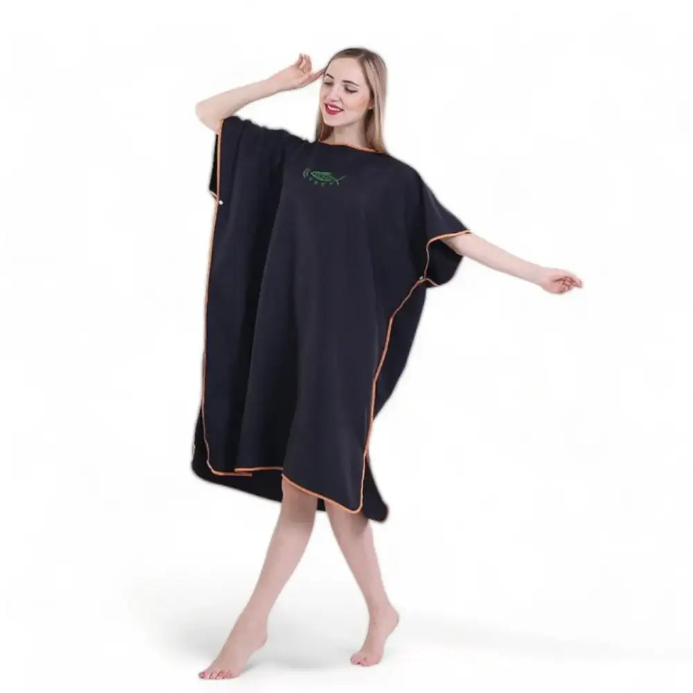 Poncho de bain adulte en eponge