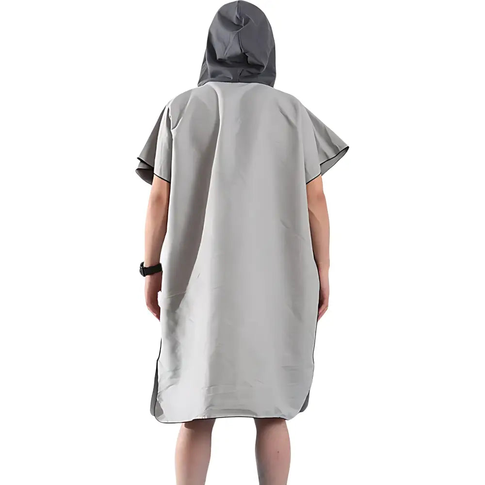 Poncho de bain adulte homme