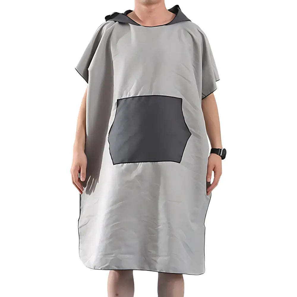 Poncho de bain adulte homme