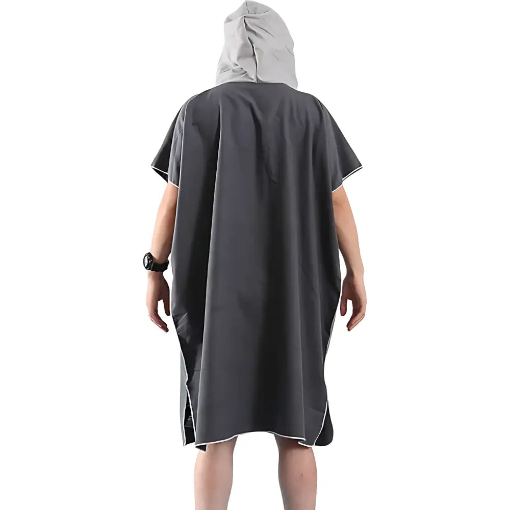 Poncho de bain adulte homme