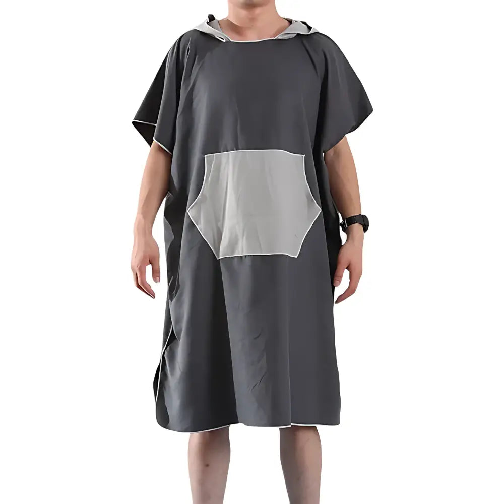 Poncho de bain adulte homme