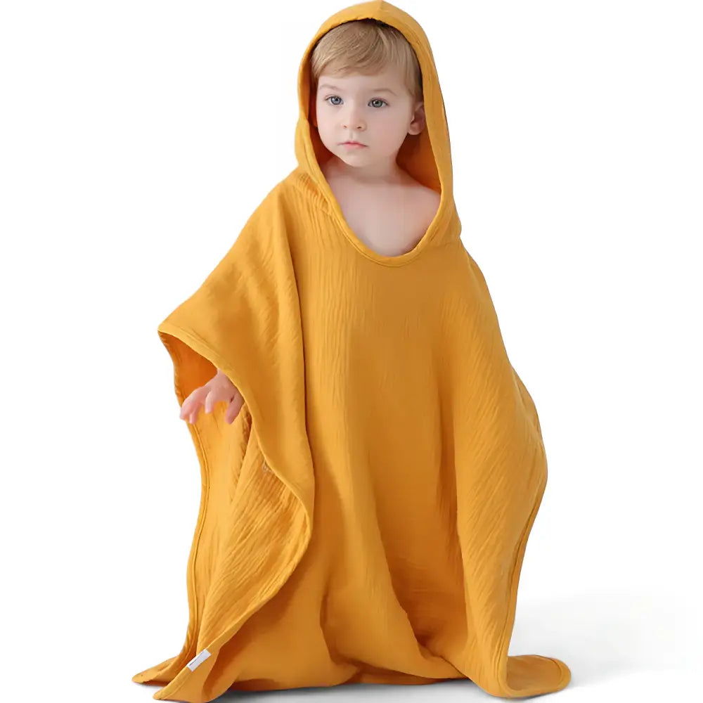 Poncho de bain bébé