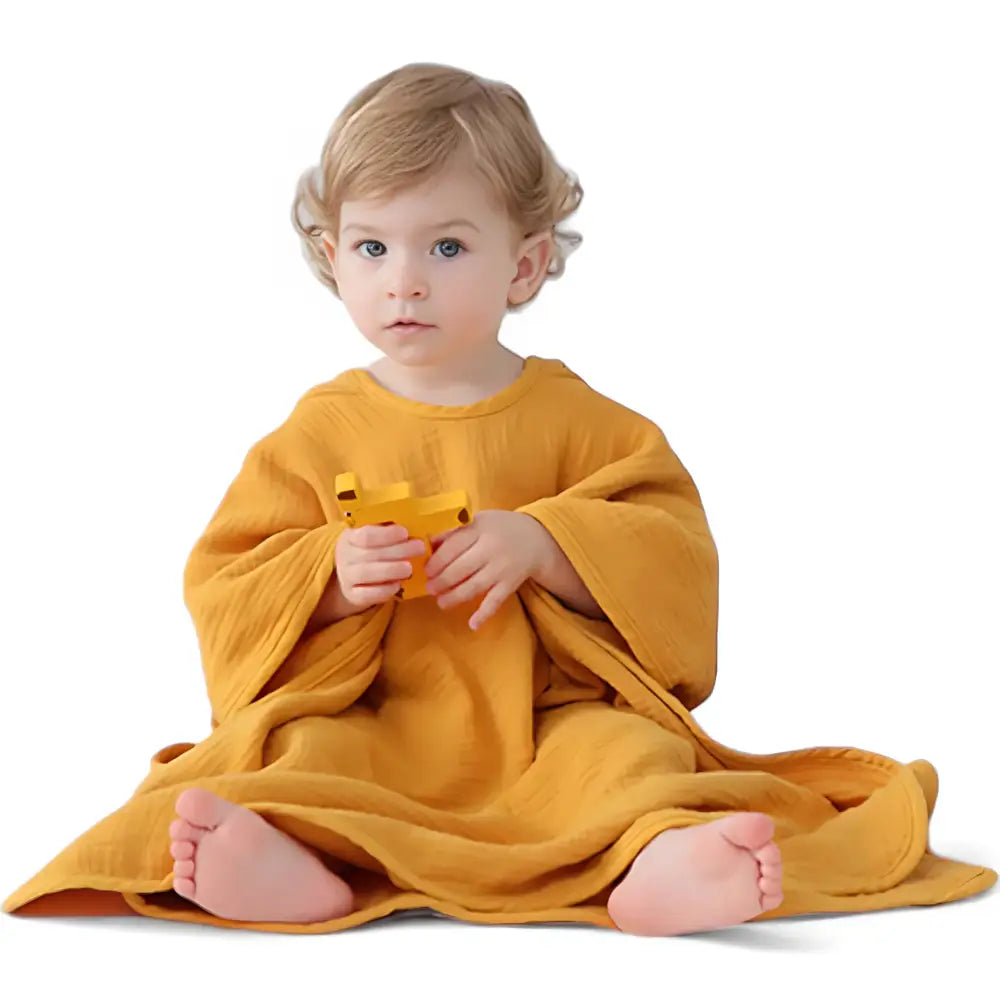 Poncho de bain bébé
