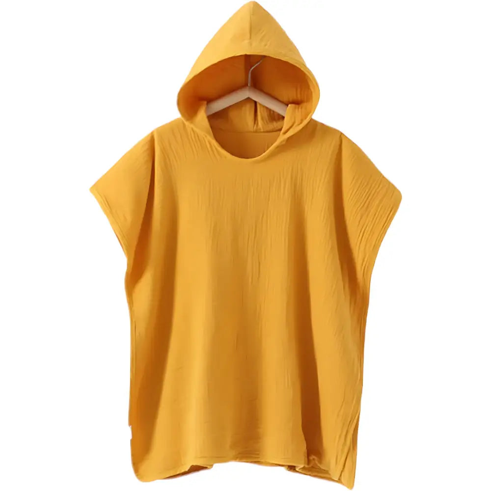 Poncho de bain bébé