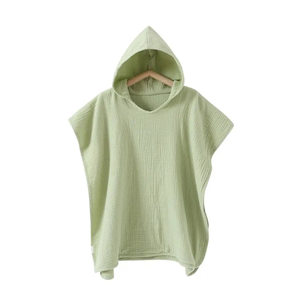 Poncho de bain bébé