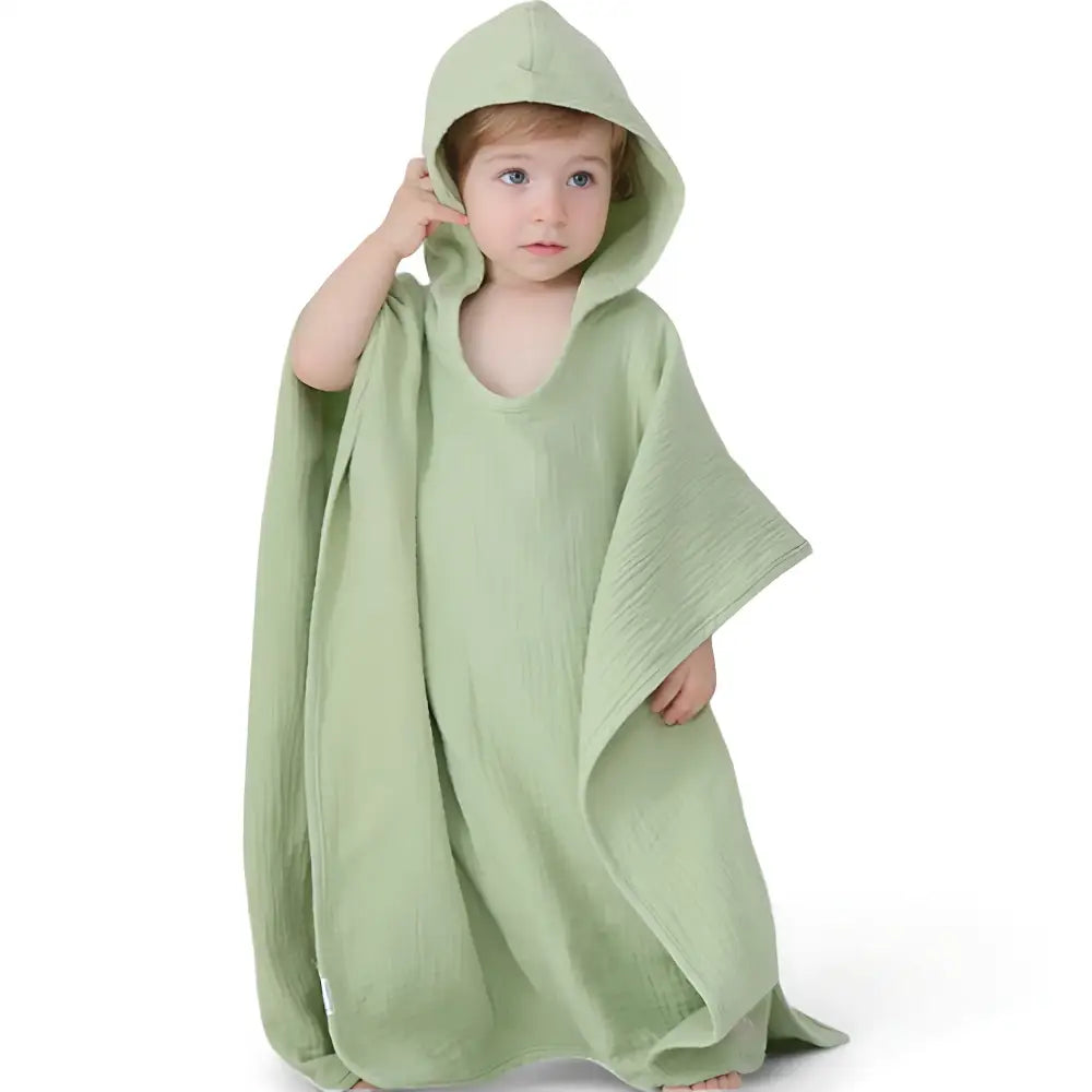 Poncho de bain bébé