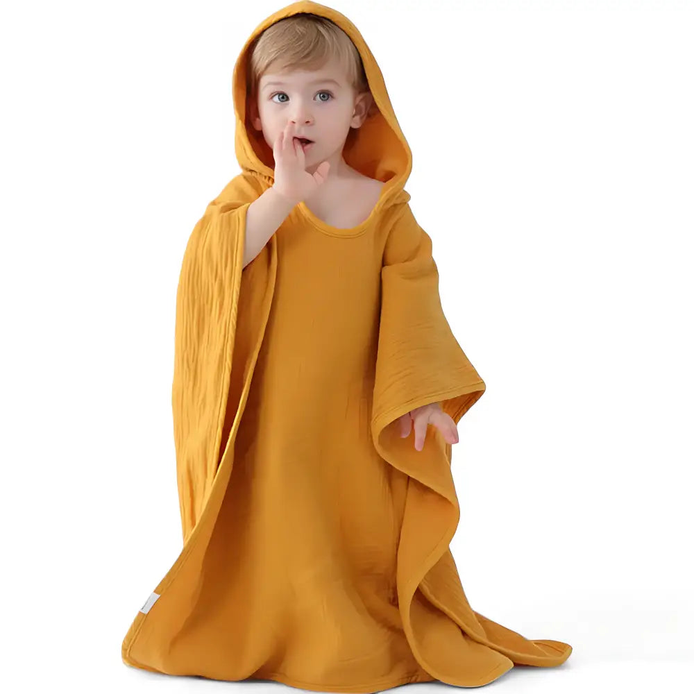 Poncho de bain bébé