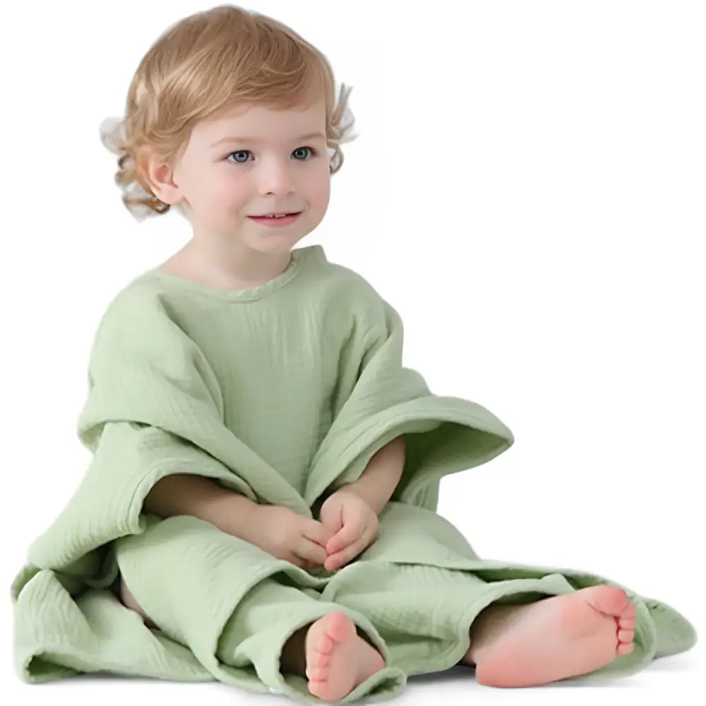 Poncho de bain bébé