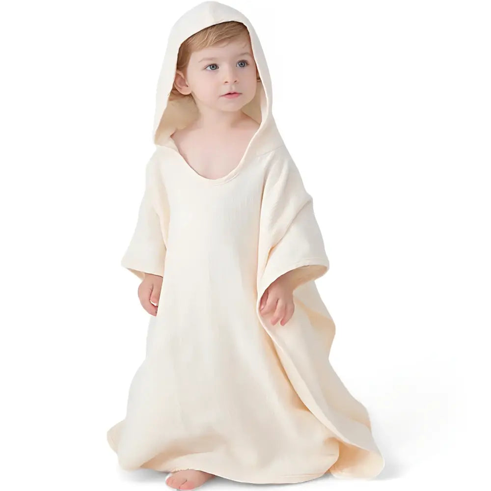 Poncho de bain bébé