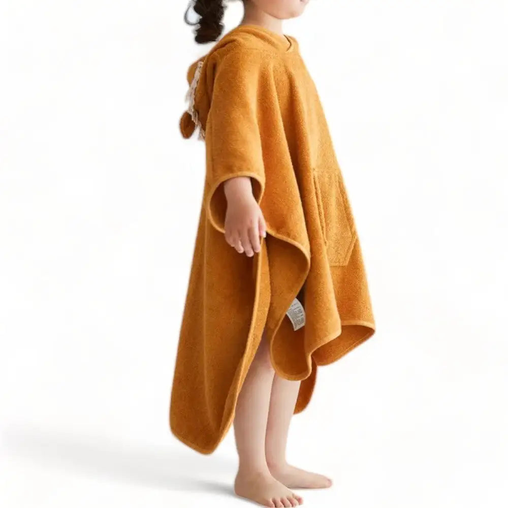 Poncho de bain bébé garçon