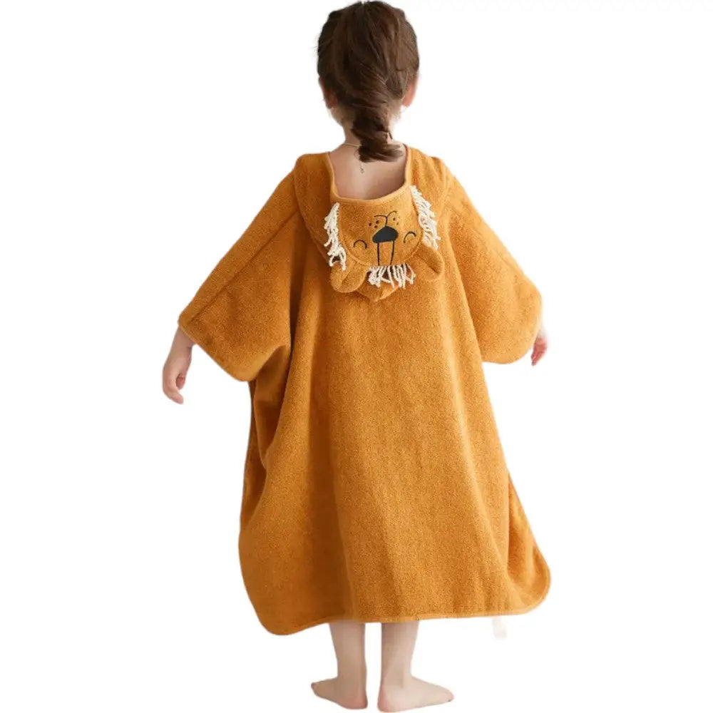 Poncho de bain bébé garçon