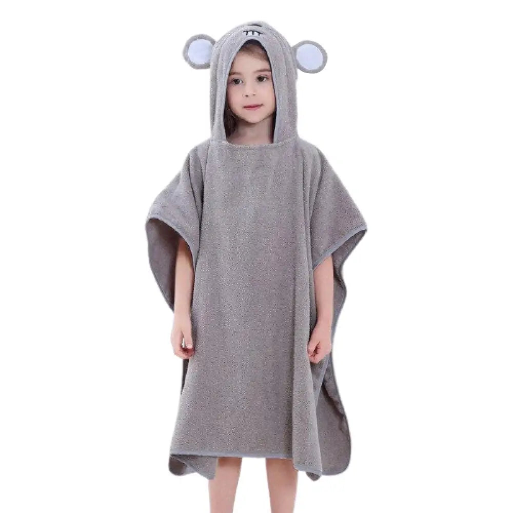 Poncho de bain enfant