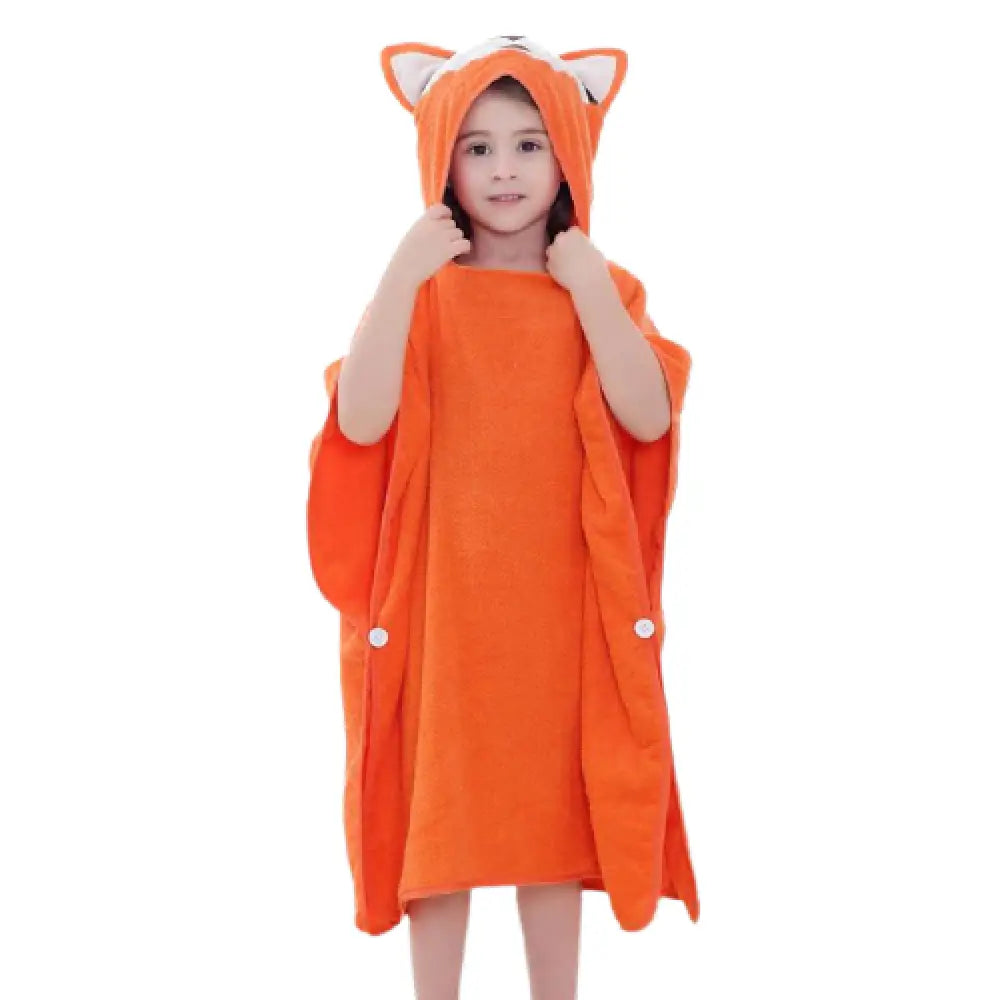 Poncho de bain enfant