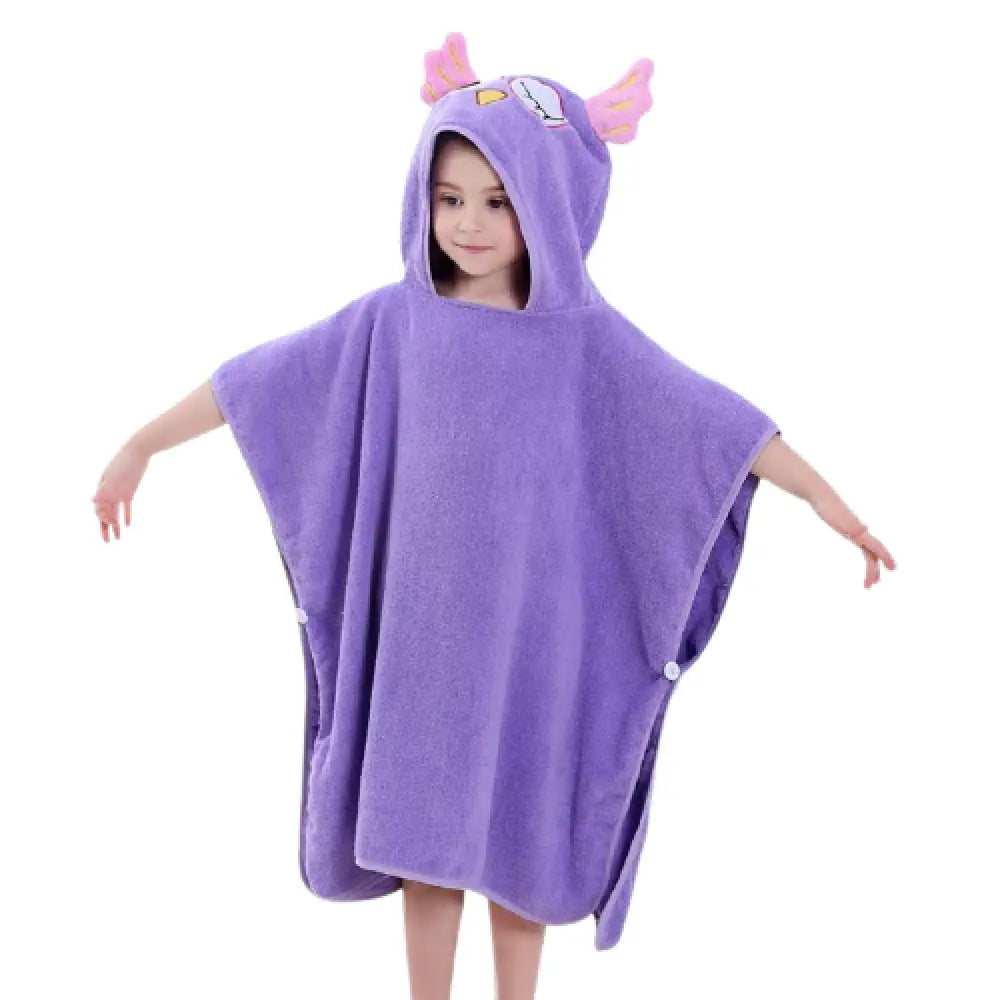 Poncho de bain enfant