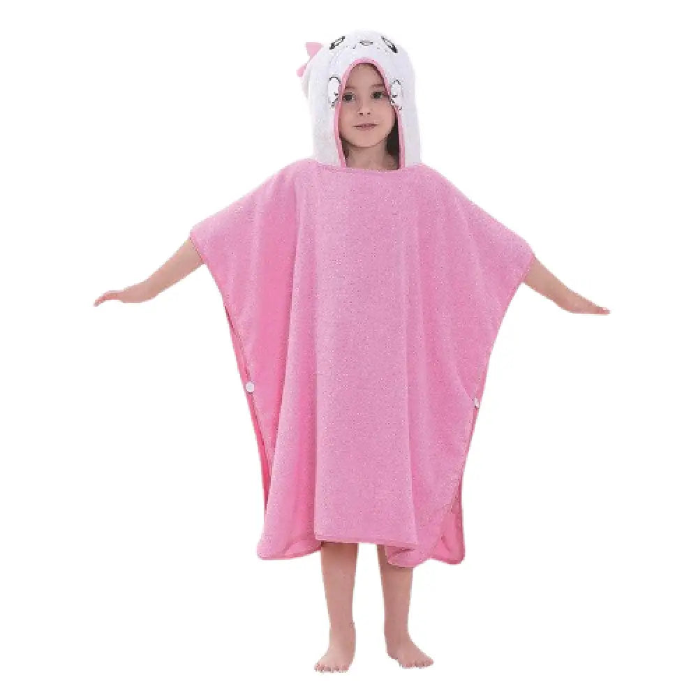 Poncho de bain enfant