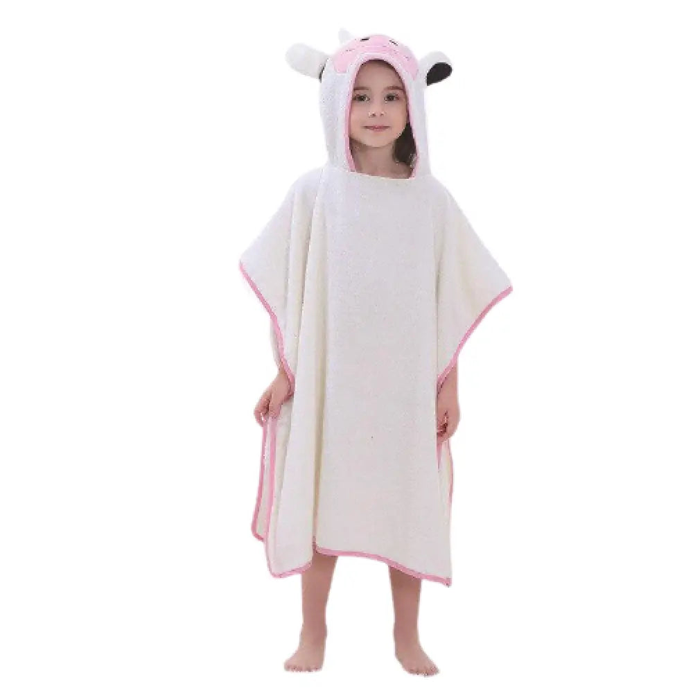Poncho de bain enfant