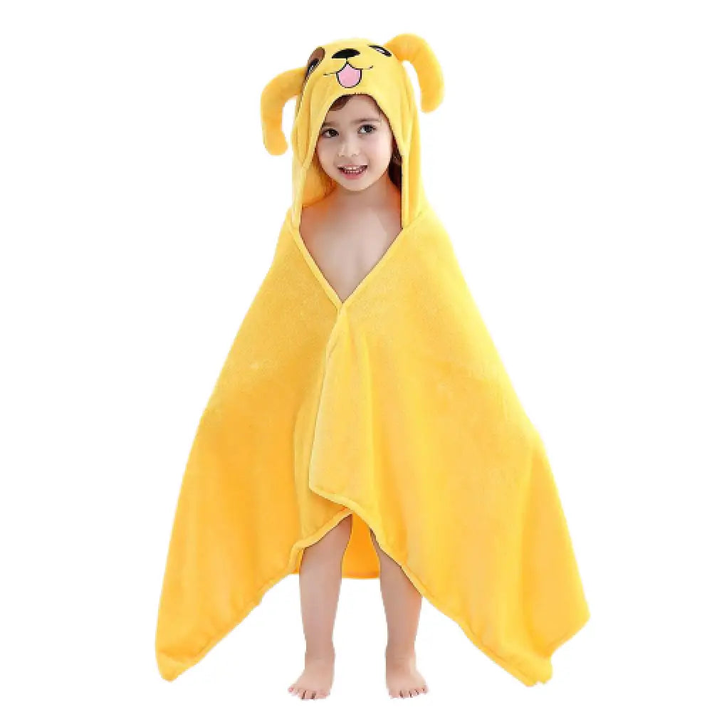 Poncho de bain enfant