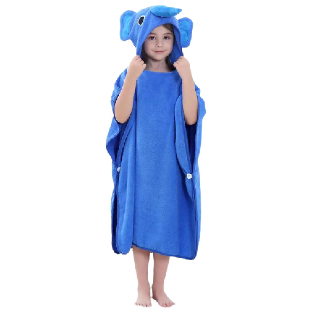 Poncho de bain enfant