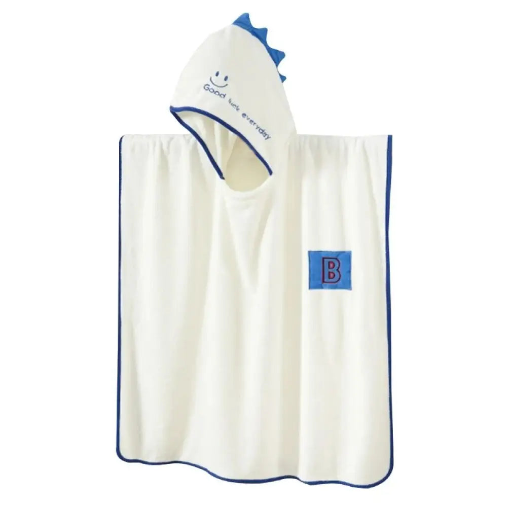 Poncho de bain enfant couture