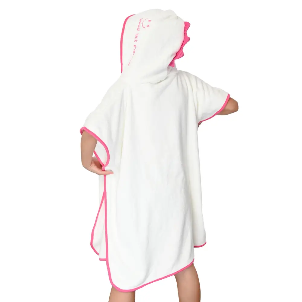 Poncho de bain enfant couture