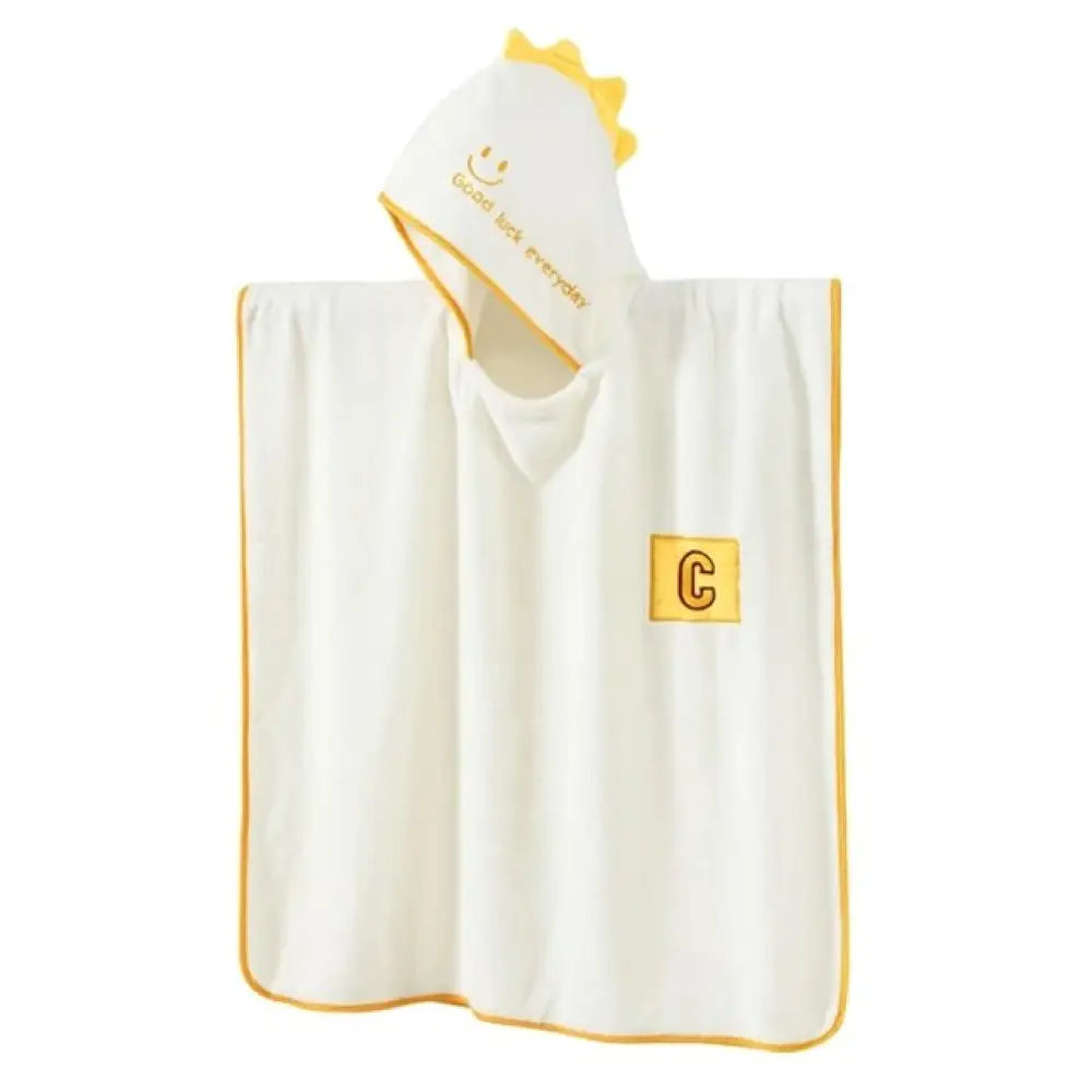 Poncho de bain enfant couture