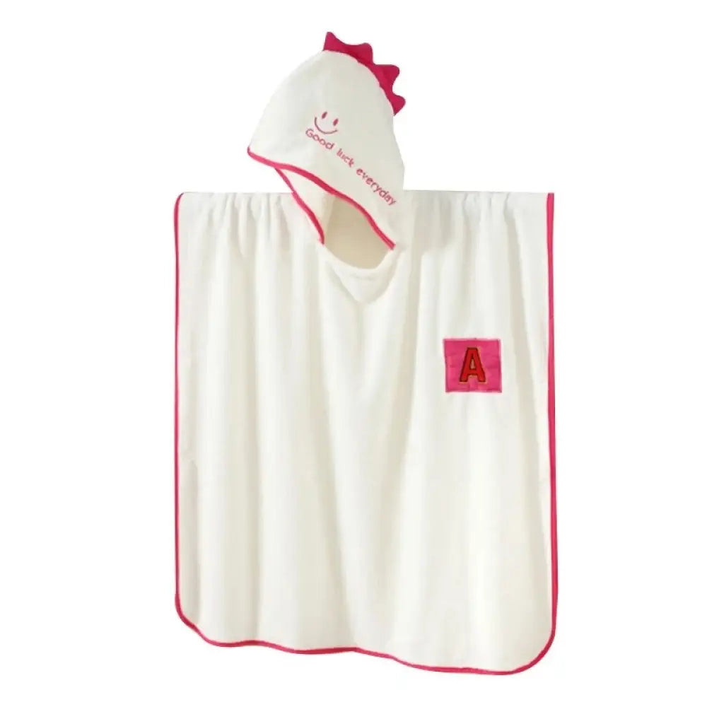 Poncho de bain enfant couture
