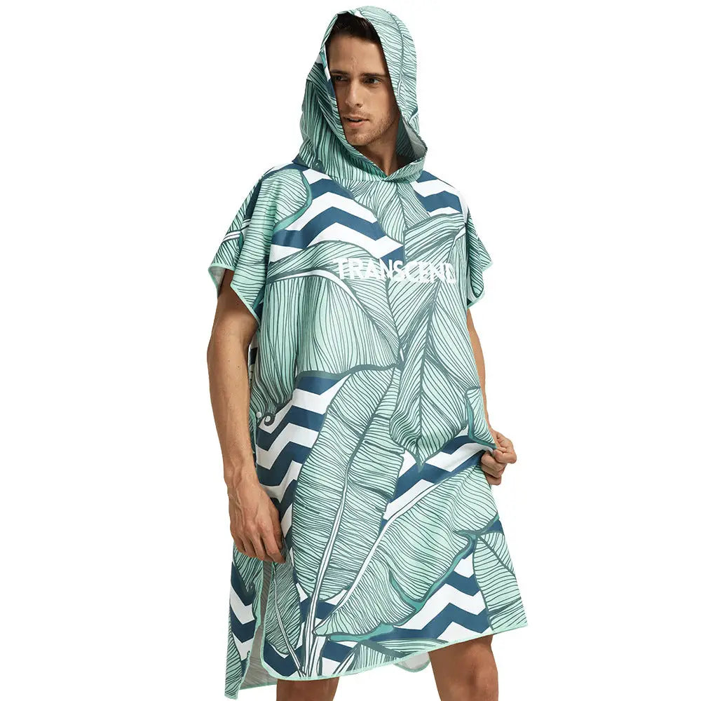 Poncho de bain eponge adulte
