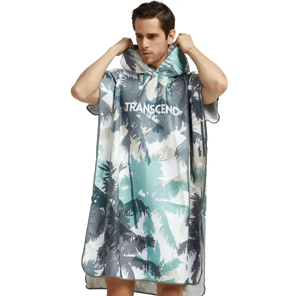 Poncho de bain eponge adulte
