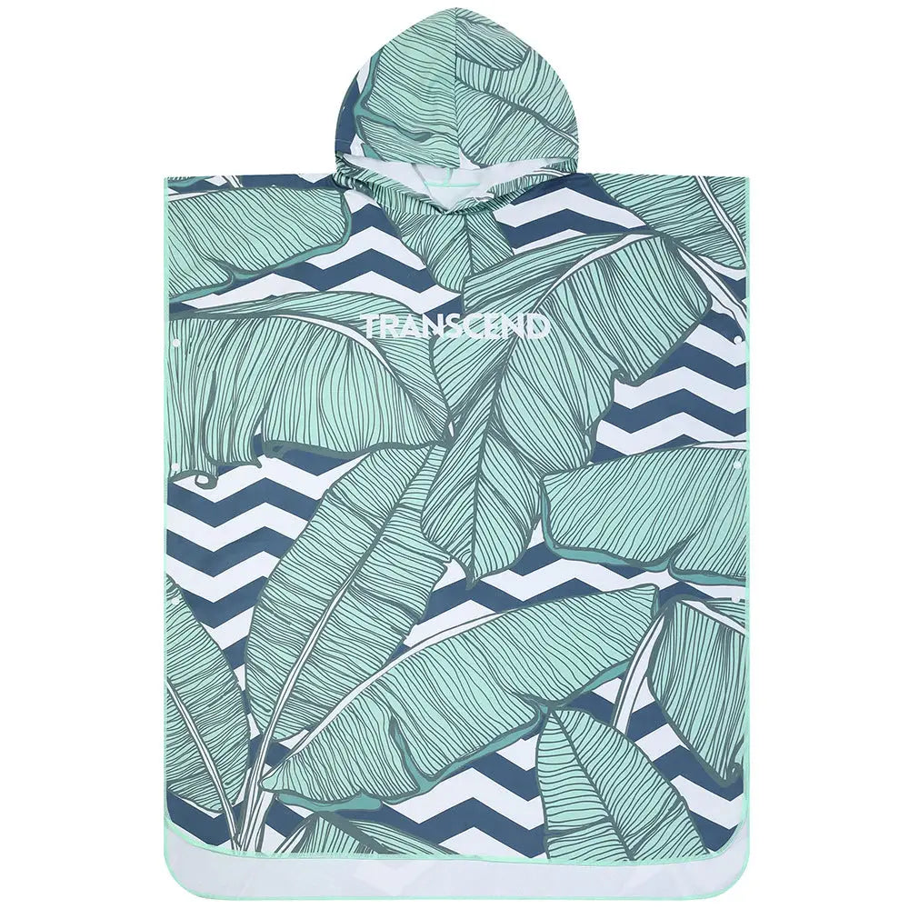 Poncho de bain eponge adulte