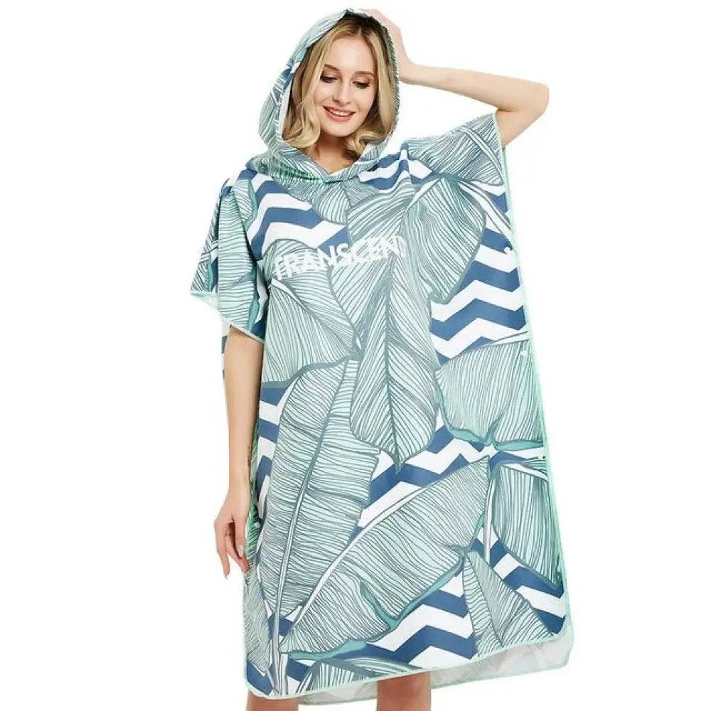 Poncho de bain eponge adulte