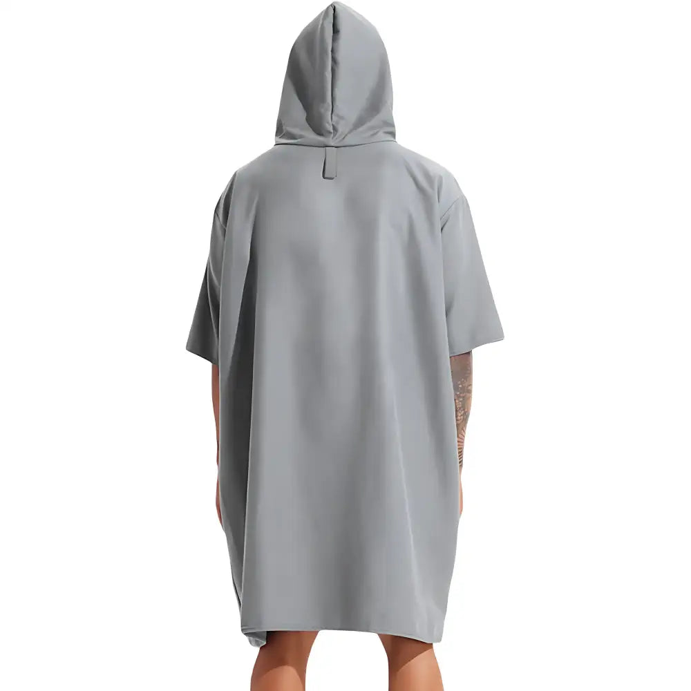 Poncho de bain éponge adulte