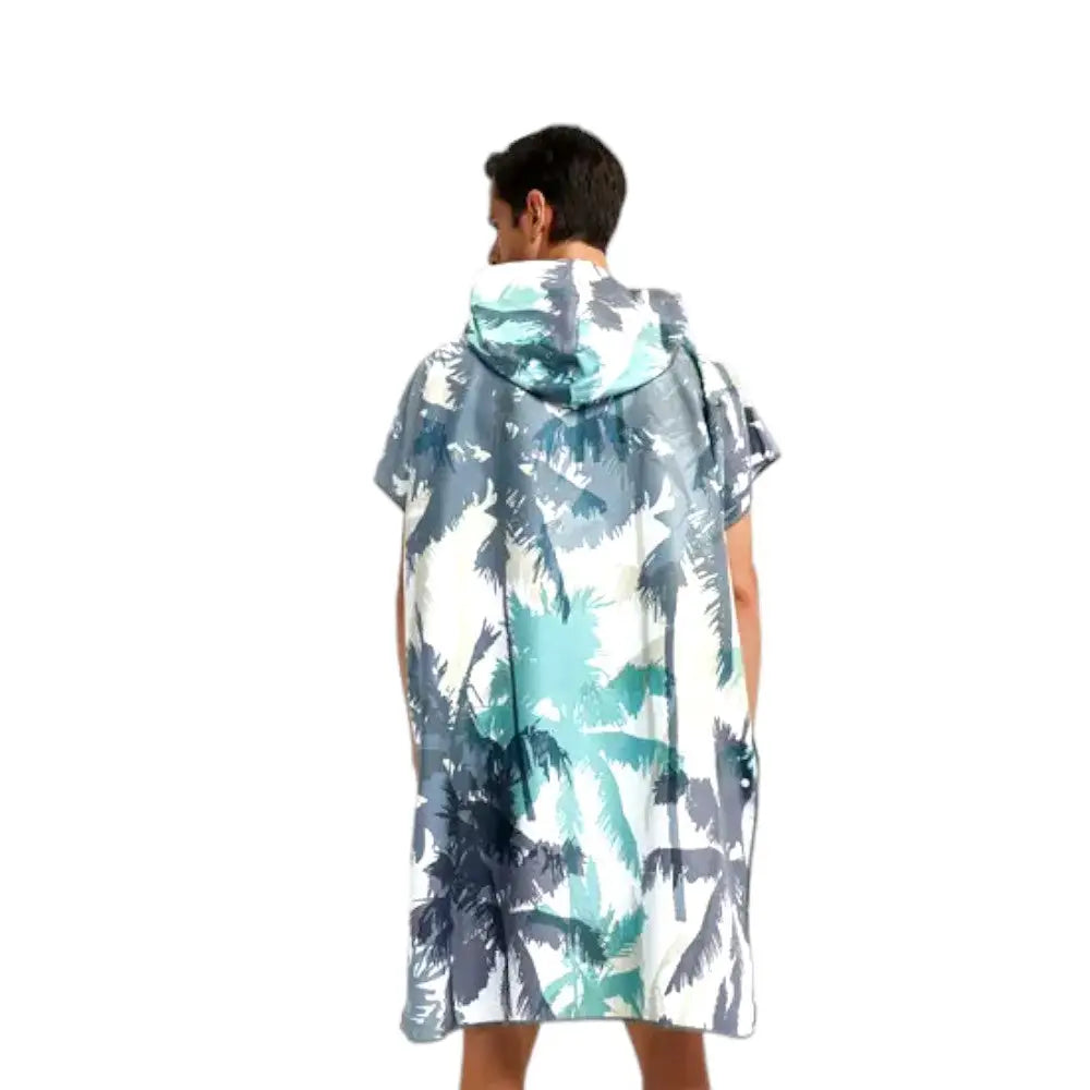 Poncho de bain eponge adulte