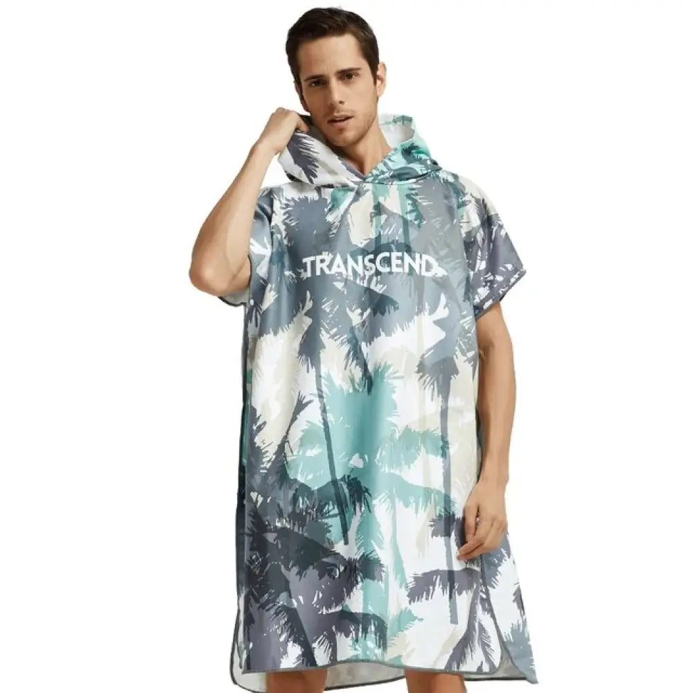 Poncho de bain eponge adulte